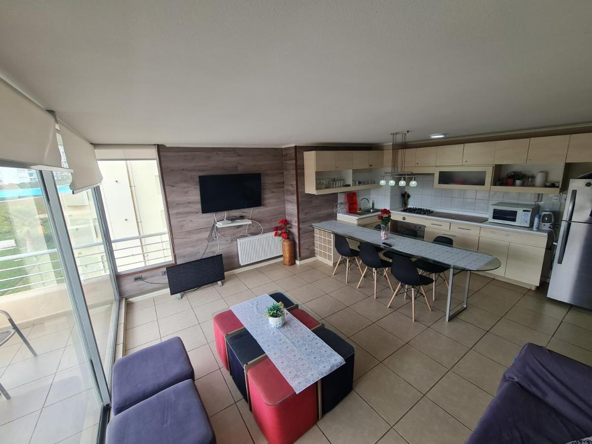 Departamento Laguna Bahia Algarrobo Exteriör bild