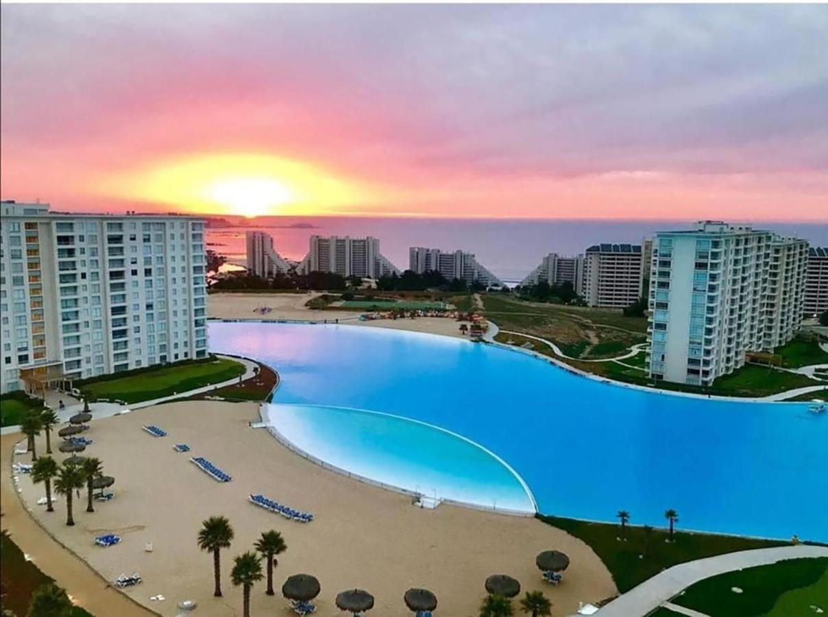Departamento Laguna Bahia Algarrobo Exteriör bild