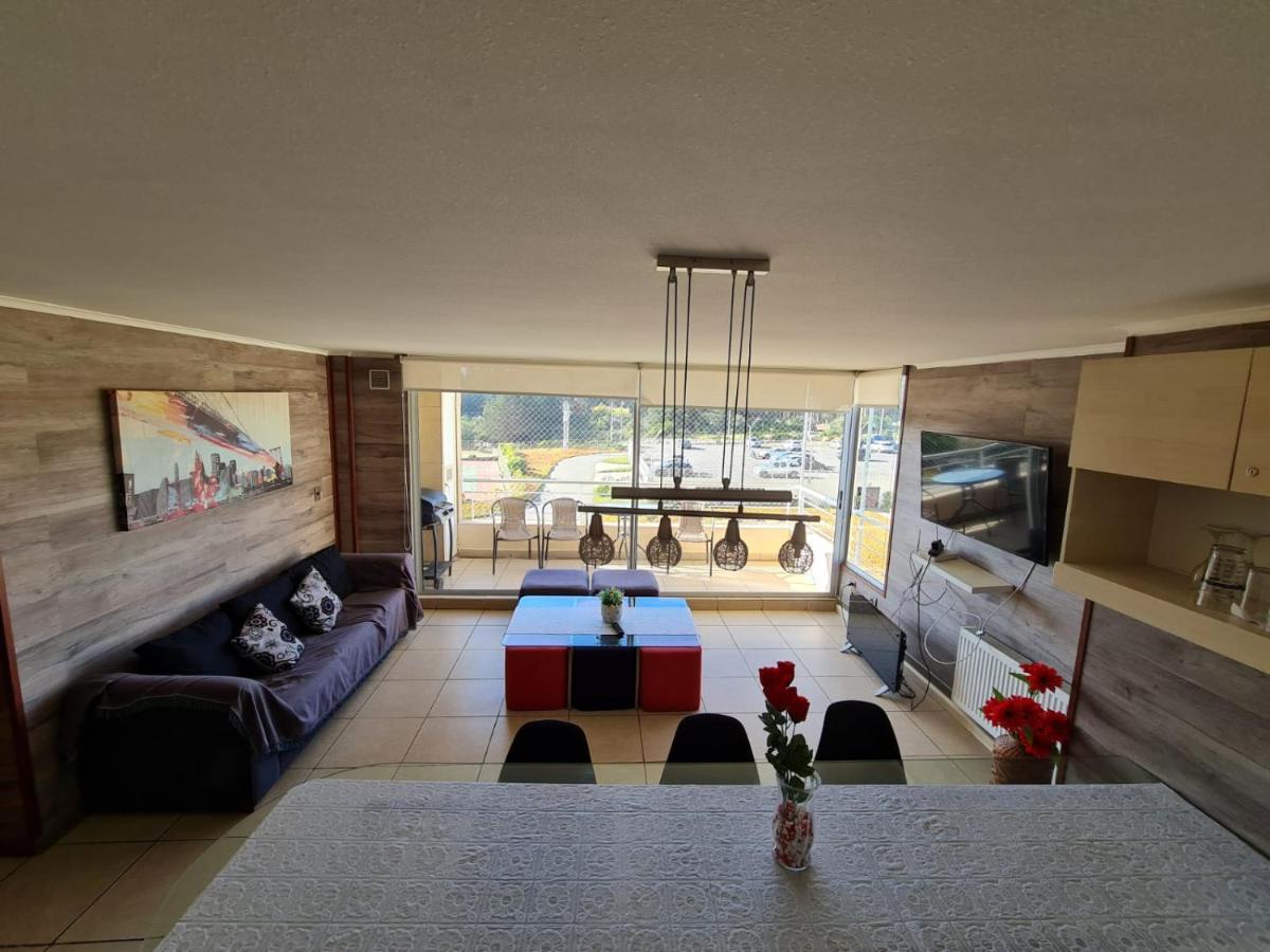 Departamento Laguna Bahia Algarrobo Exteriör bild