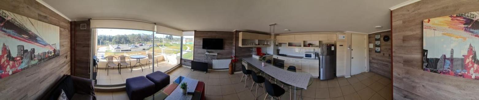 Departamento Laguna Bahia Algarrobo Exteriör bild