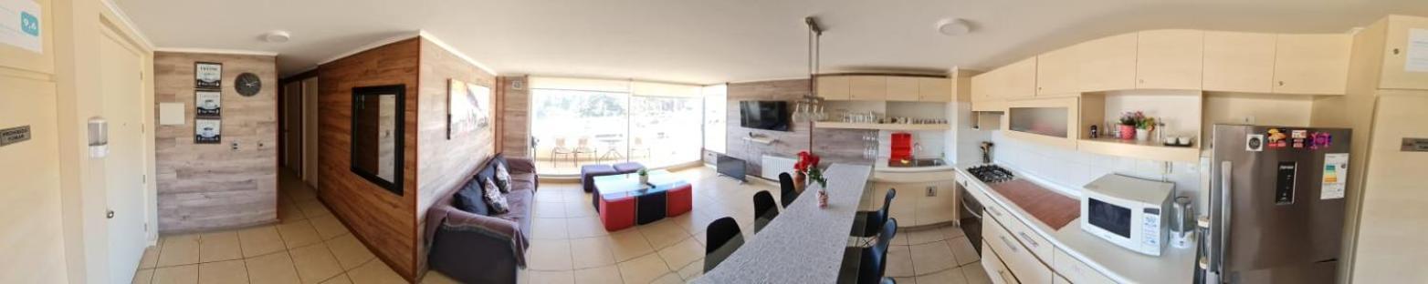 Departamento Laguna Bahia Algarrobo Exteriör bild