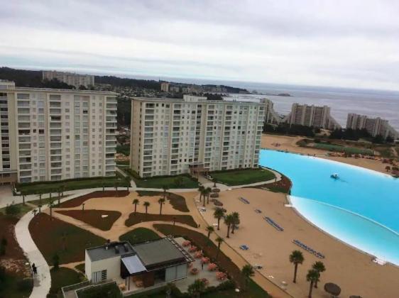 Departamento Laguna Bahia Algarrobo Exteriör bild