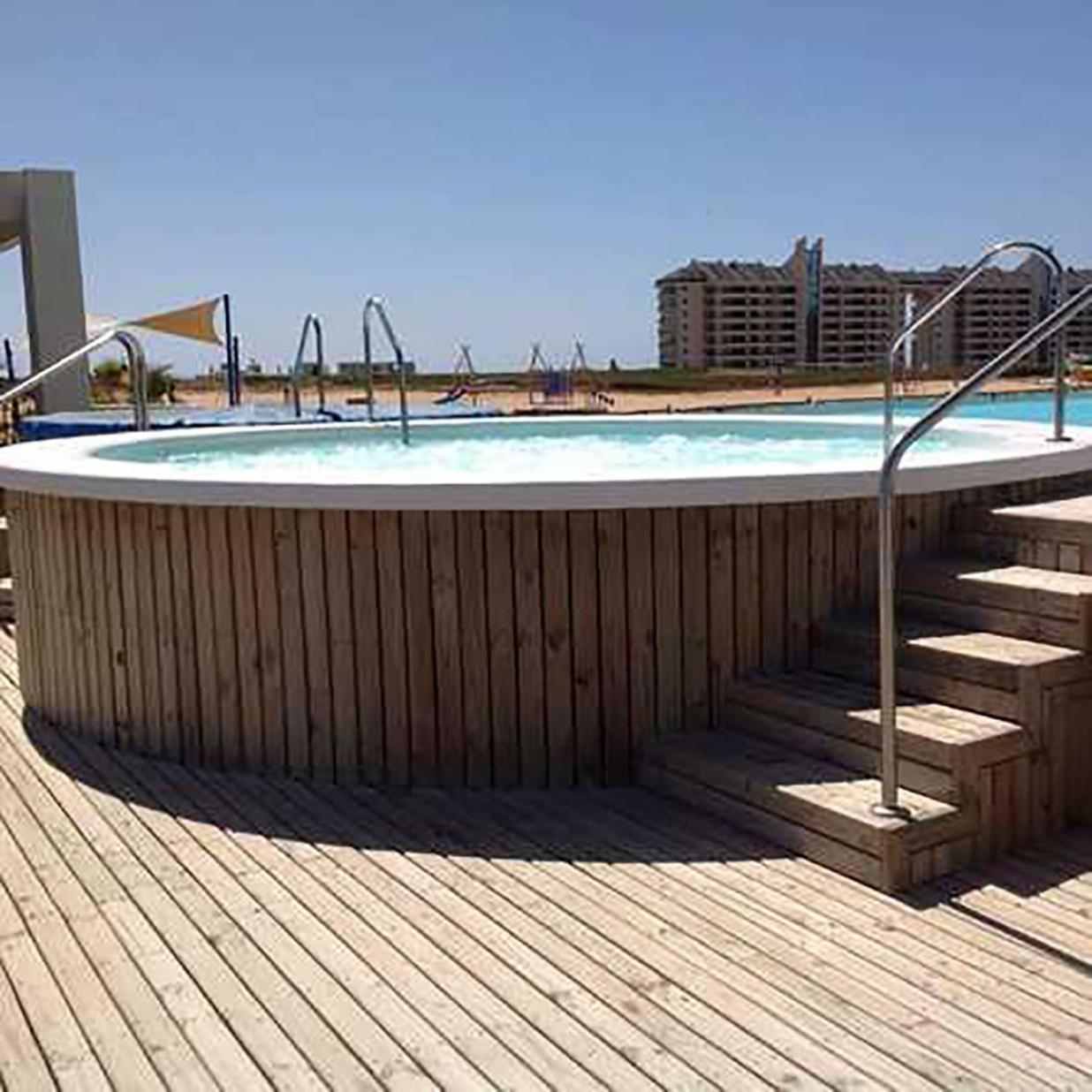 Departamento Laguna Bahia Algarrobo Exteriör bild
