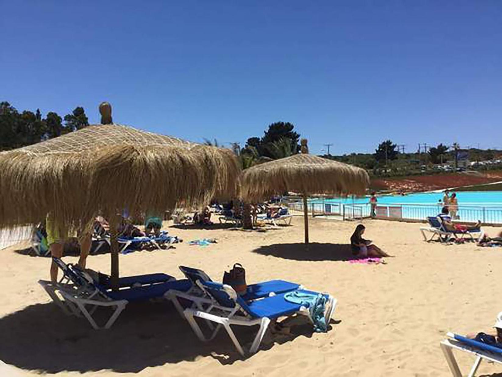 Departamento Laguna Bahia Algarrobo Exteriör bild