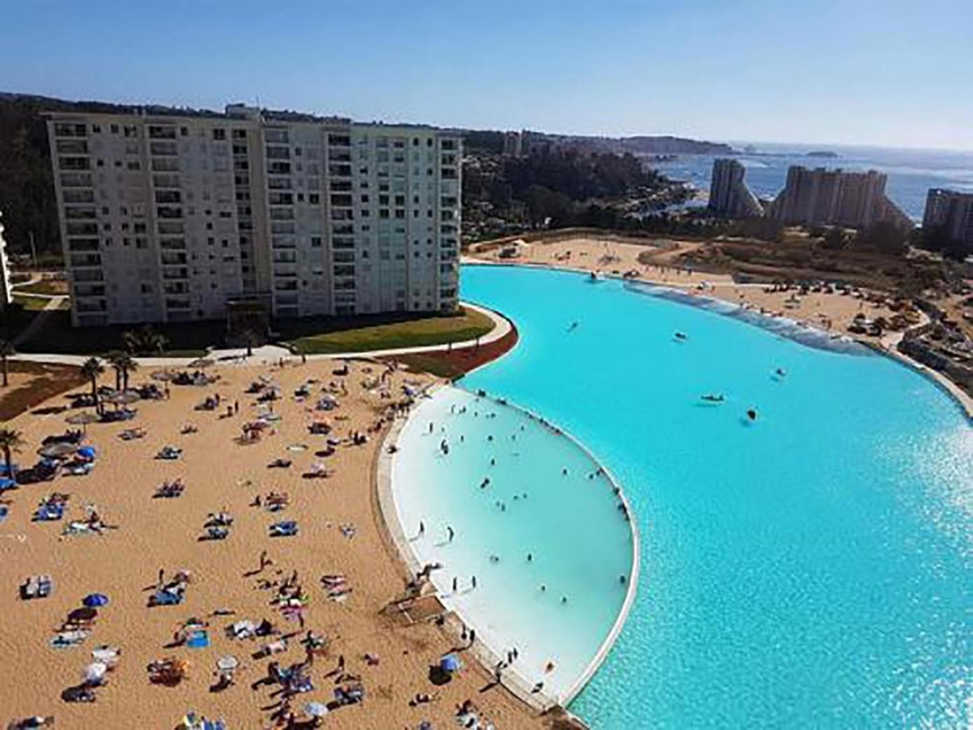 Departamento Laguna Bahia Algarrobo Exteriör bild