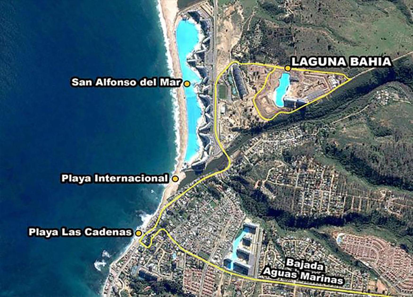 Departamento Laguna Bahia Algarrobo Exteriör bild