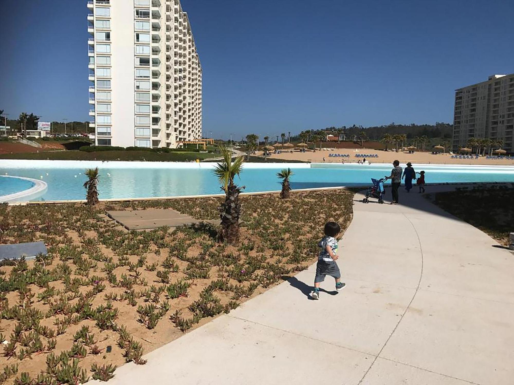 Departamento Laguna Bahia Algarrobo Exteriör bild