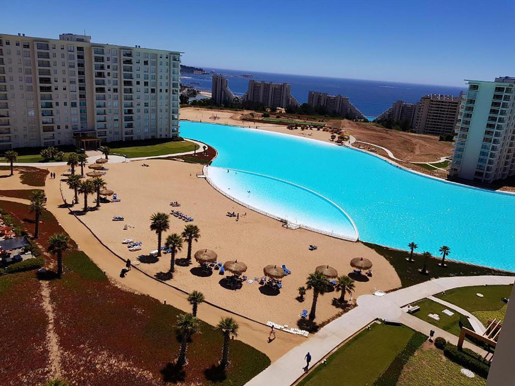 Departamento Laguna Bahia Algarrobo Exteriör bild