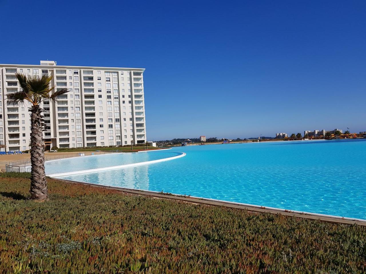 Departamento Laguna Bahia Algarrobo Exteriör bild